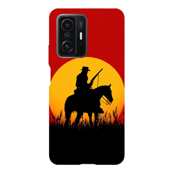 Husa telefon compatibila cu Xiaomi Redmi Note 14 Pro Plus, Viceversa, model Red Dead Redemption 2, Silicon, TPU