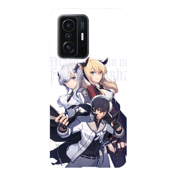 Husa telefon compatibila cu Xiaomi Redmi Note 14 Pro, Viceversa, model The Misfit of Demon King Academy Anime, Silicon, TPU