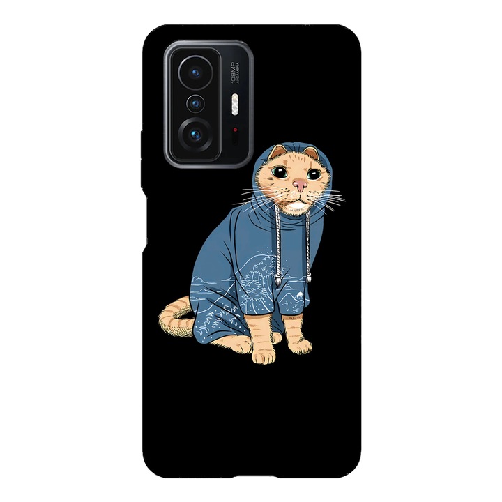Husa telefon compatibila cu Xiaomi Redmi Note 14 Pro Plus, Viceversa, model Tracksuit, Silicon, TPU