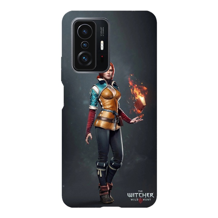 Husa telefon compatibila cu Xiaomi Redmi Note 14 Pro, Viceversa, model Triss Merigold Spellbook The Witcher, Silicon, TPU