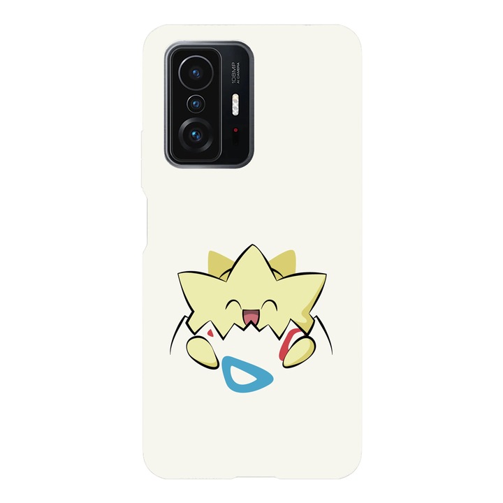 Husa telefon compatibila cu Xiaomi Redmi Note 14 Pro Plus, Viceversa, model Togepi Pokemon, Silicon, TPU
