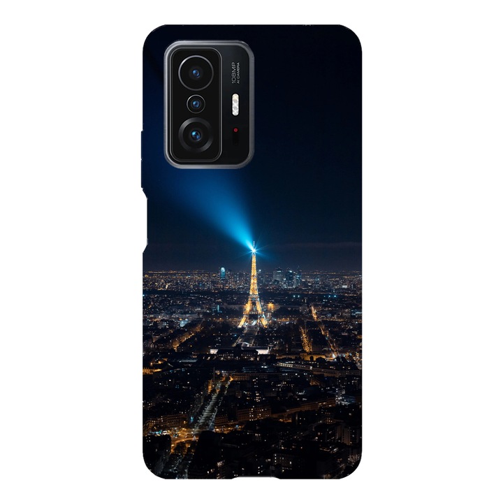 Husa telefon compatibila cu Xiaomi Redmi Note 14 Pro Plus, Viceversa, model Tour Eifell Beacon, Silicon, TPU