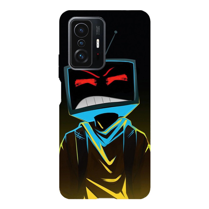 Husa telefon compatibila cu Xiaomi Redmi Note 14 Pro Plus, Viceversa, model We are all mad, Silicon, TPU