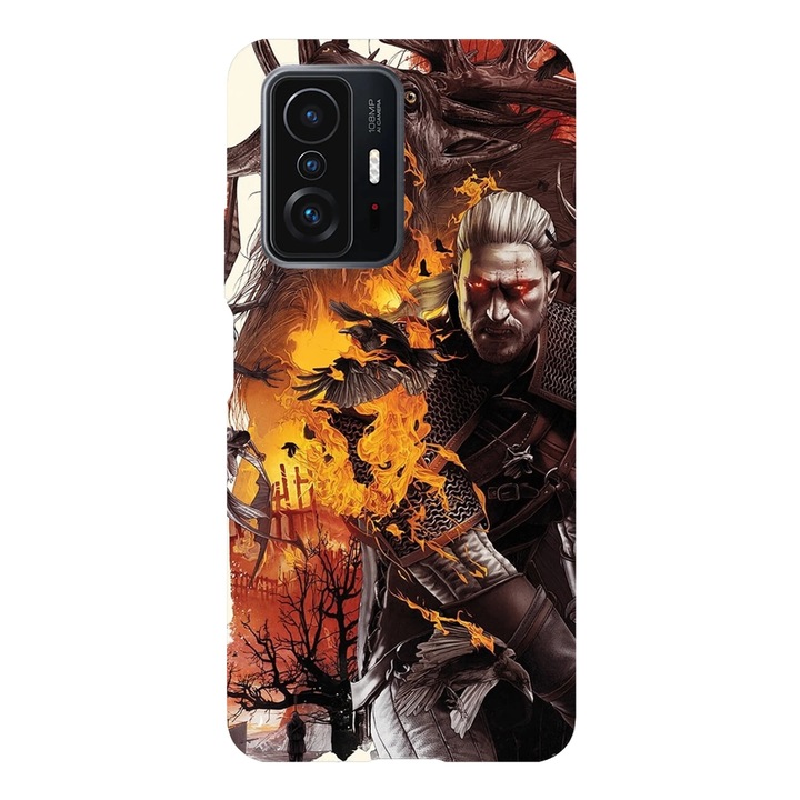 Husa telefon compatibila cu Xiaomi Redmi Note 14 Pro Plus, Viceversa, model Wid Hunt The Witcher, Silicon, TPU