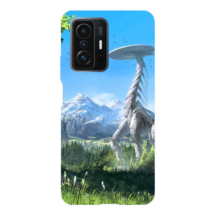 Husa telefon compatibila cu Xiaomi Redmi Note 14 Pro, Viceversa, model Wilf Life Horizon, Silicon, TPU