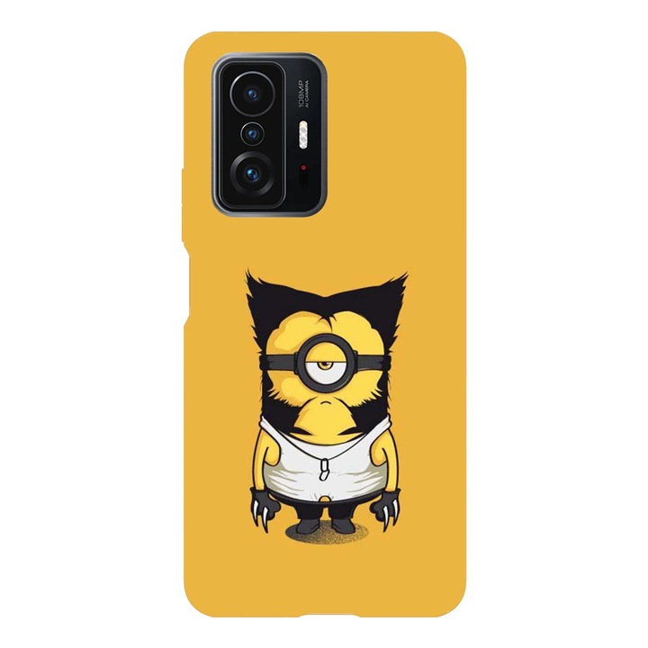 Husa telefon compatibila cu Xiaomi Redmi Note 14 Pro Plus, Viceversa, model Wolverine Minion Edition, Silicon, TPU
