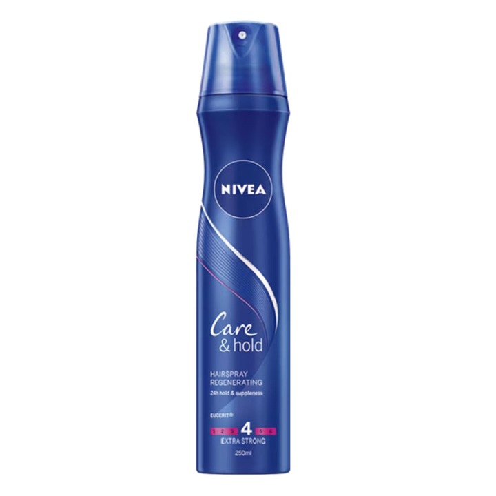 Pachet 3 X Fixativ Par Nivea Care Hold 250ml