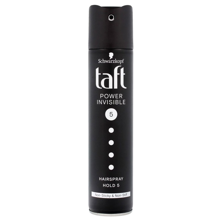 Pachet 3 X Fixativ Par Taft Invisible Power 250ml