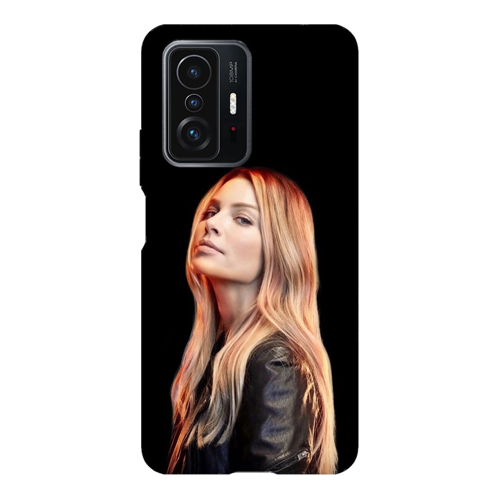Husa telefon compatibila cu Xiaomi Redmi Note 14 Pro Plus, Viceversa, model Chloe Decker Lucifer, Silicon, TPU