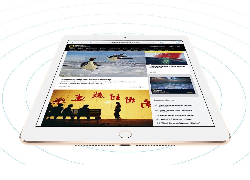 iPad - 【B】iPad Air2/16GB/352069071848294 Apple iPad Air 2, 16GB, Wi-Fi, Space Grey - eMAG.ro