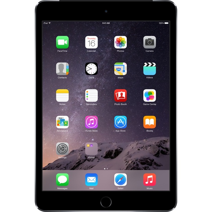 Apple iPad mini 3, 64GB, Wi-Fi, Space Grey