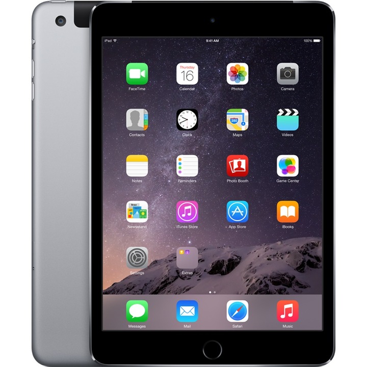 Apple iPad mini 3, 64GB, Wi-Fi, Space Grey