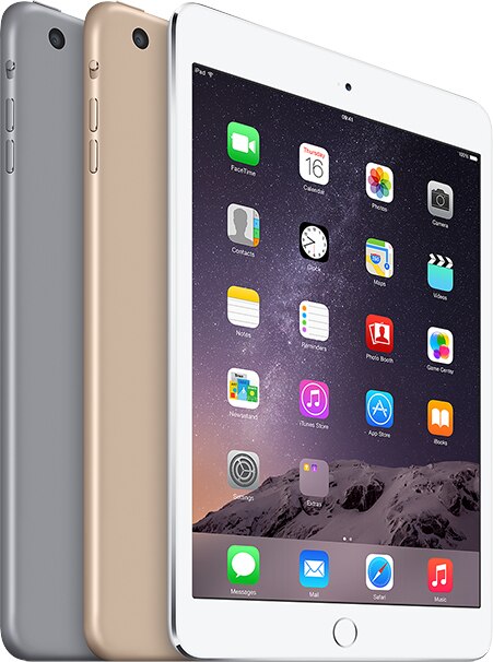 Apple iPad mini 3, Cellular, 64GB, 4G, Silver - eMAG.ro