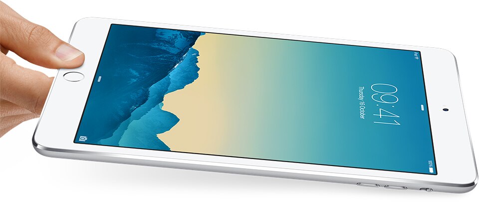 Apple iPad mini 3, 16GB, Wi-Fi, Silver - eMAG.ro