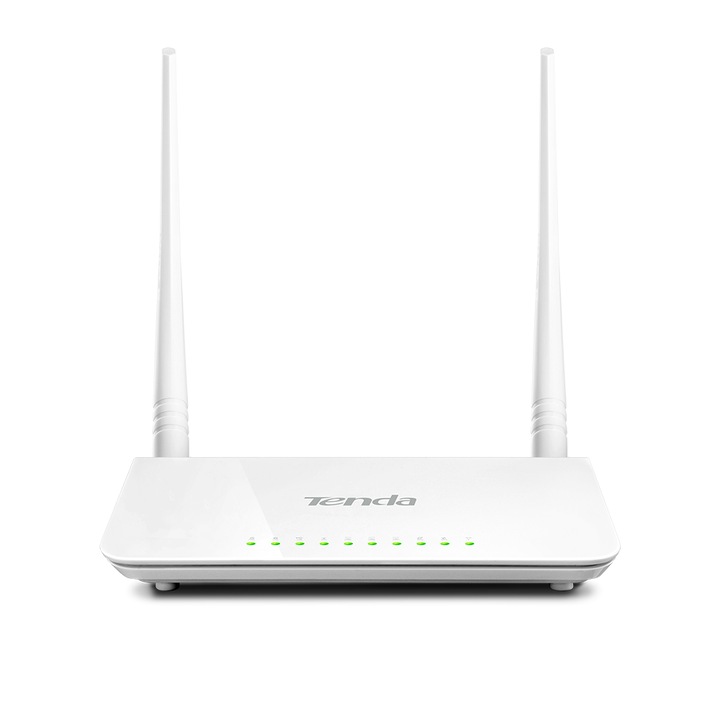 Router Wireless Tenda 4G630, 3G/4G, 300Mbps, 2 antene, portabil