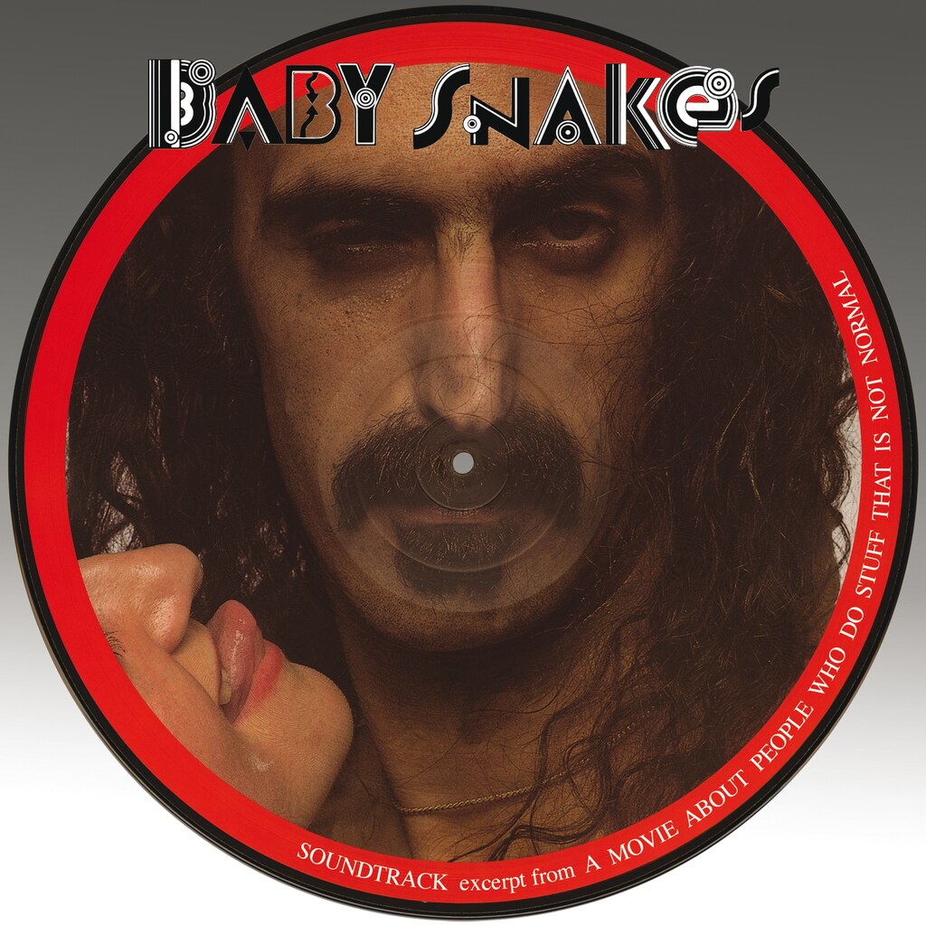 Frank Zappa - Baby Snakes - CD album