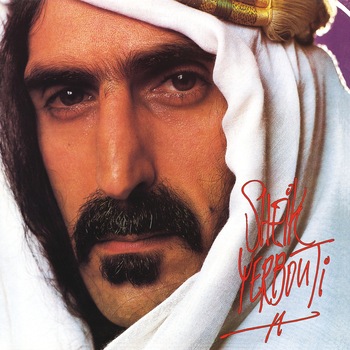 Frank Zappa - Sheik Yerbouti - CD album Frank Zappa - Sheik Yerbouti - CD album