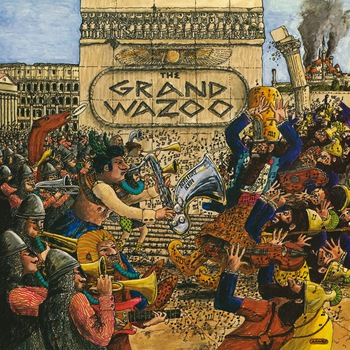 Frank Zappa - The Grand Wazoo - CD album Frank Zappa - The Grand Wazoo - CD album