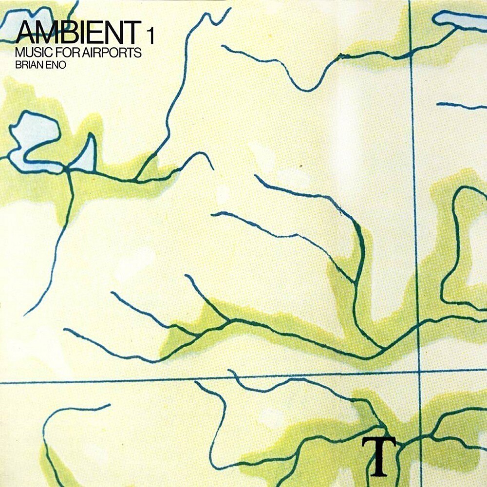 Brian Eno - Ambient 1/Music For Airports (2004 Remaster) - CD album