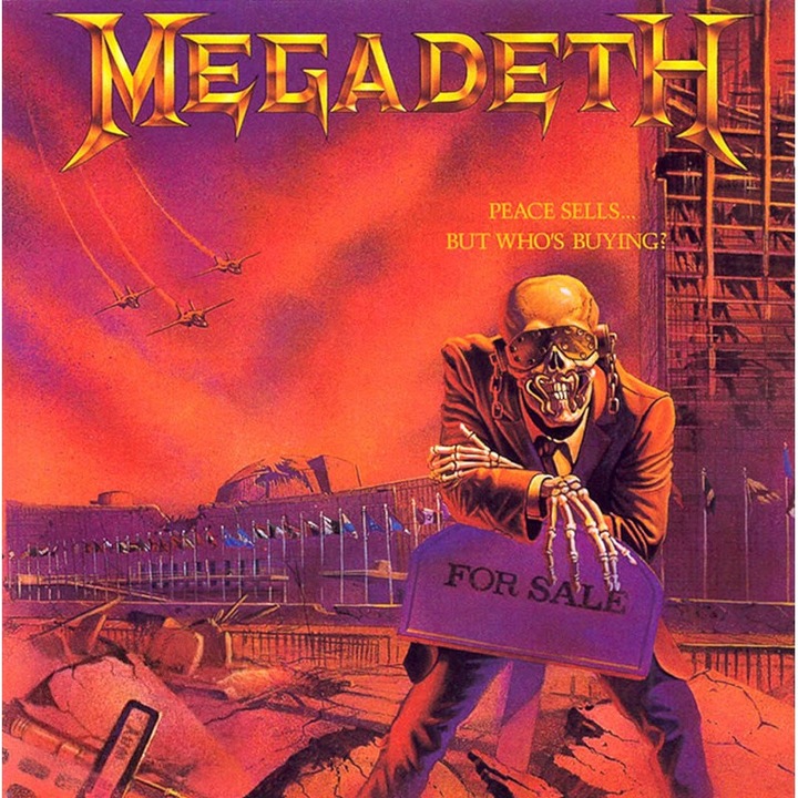 Megadeth - Peace Sells...But Who's Buying? (24-Bit Digitally Remastered 04/World) - CD album