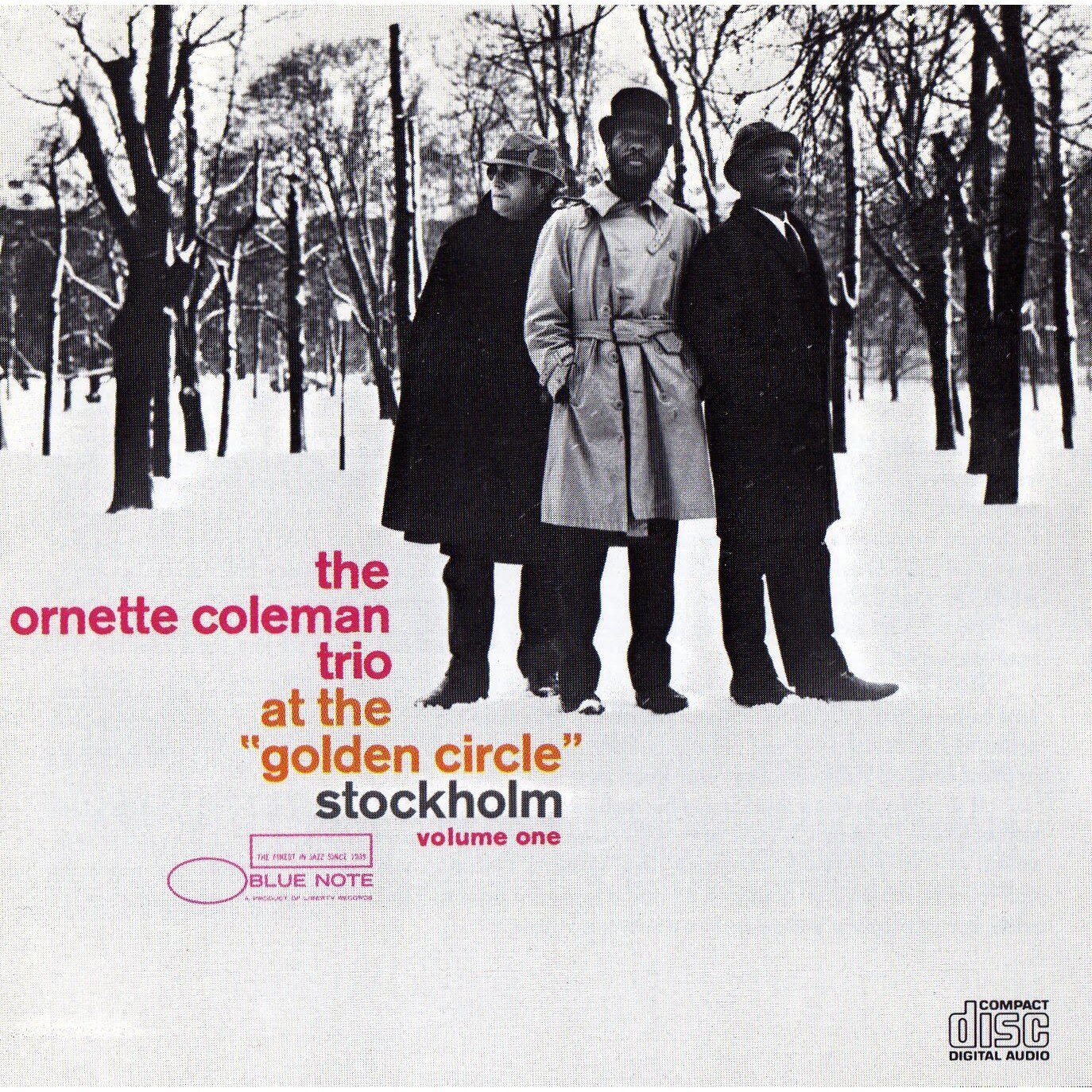 The Ornette Coleman Trio - At The Golden Circle Stockholm Volume 1 (The Rudy Van Gelder Edition) - CD album