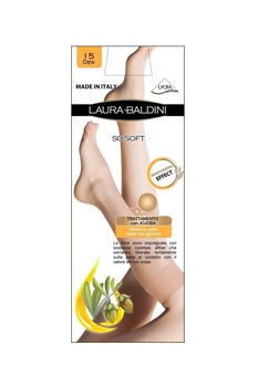 Sosete So Soft 15 Den, Laura Baldini, Bej, 35-39 Sosete So Soft 15 Den, Laura Baldini, Bej, 35-39