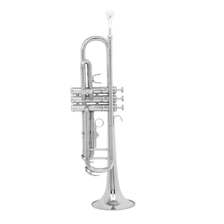 Trompeta Si bemol Parrot 6416S, silver