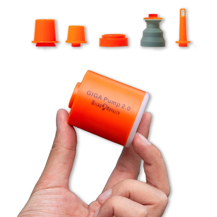 Преносима въздушна помпа GIGA 2.0