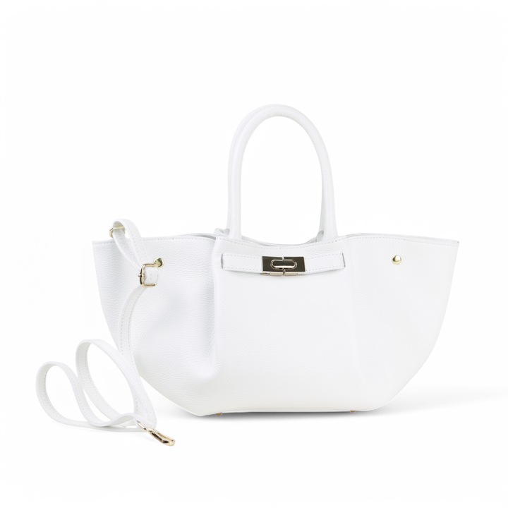 Дамска чанта от естествена кожа Balbina-M