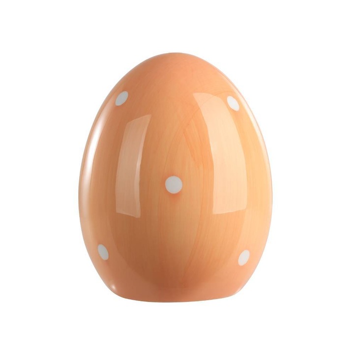 Decoratiune SENDAYAN 427952, ceramica, caisiu, alb