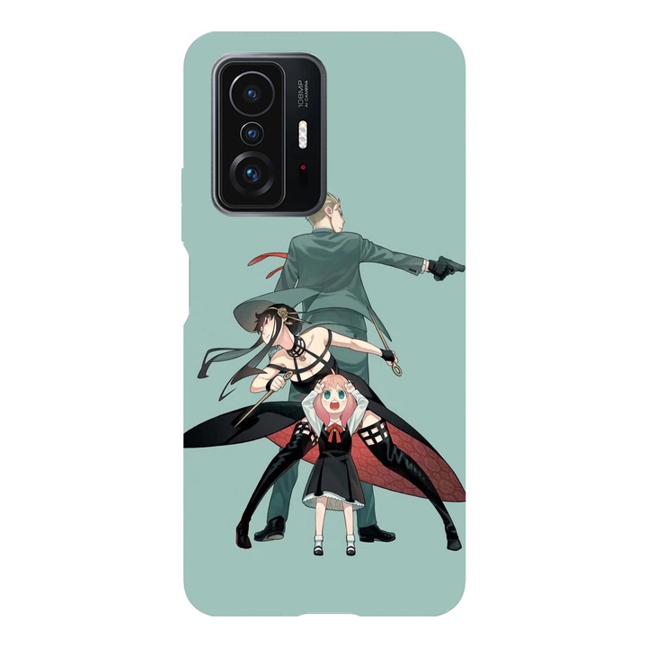 Husa telefon compatibila cu Xiaomi Redmi Note 14 Pro Plus, Viceversa, model Spy x family Anime, Silicon, TPU