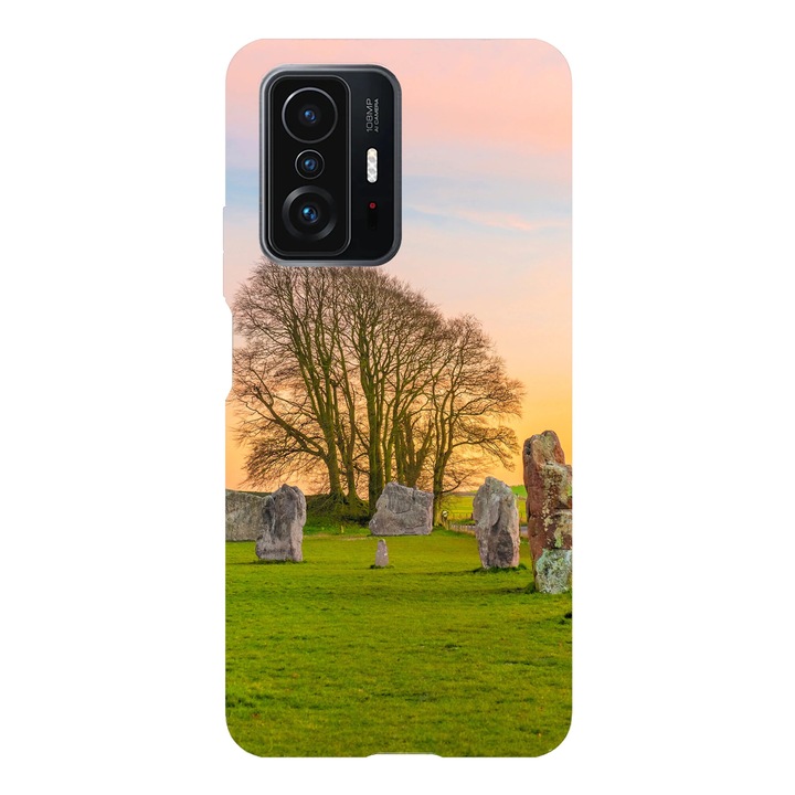 Husa telefon compatibila cu Xiaomi Redmi Note 14 Pro Plus, Viceversa, model Stonehenge, Silicon, TPU