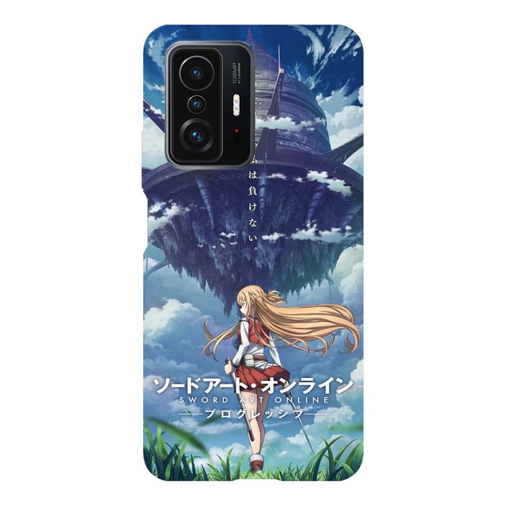 Husa telefon compatibila cu Xiaomi Redmi Note 14 Pro Plus, Viceversa, model Sword art Online SAO Levels, Silicon, TPU