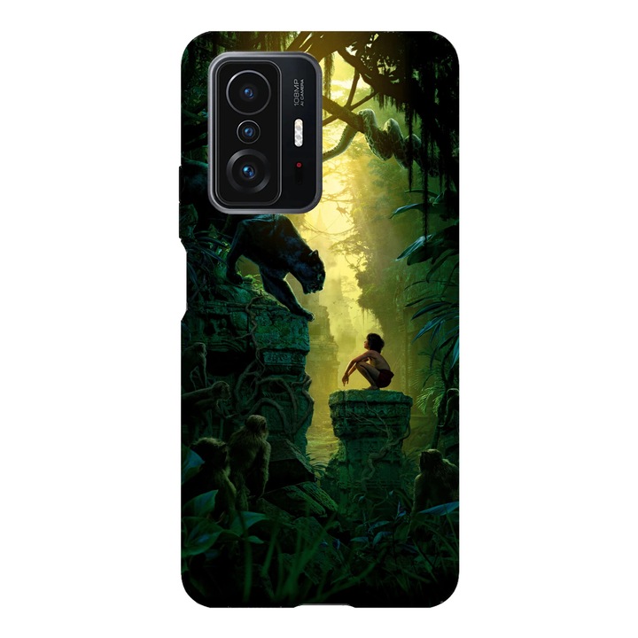 Husa telefon compatibila cu Xiaomi Redmi Note 14 Pro Plus, Viceversa, model The Jungle Book, Silicon, TPU