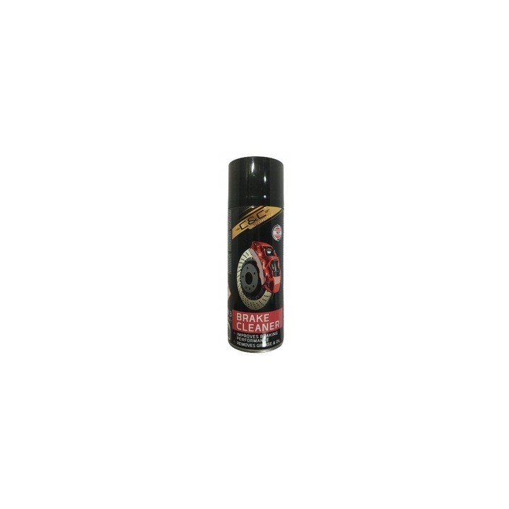 Spray curatare si degresare frana c&c, 400 ml, eficient, sigur pentru sistemul de franare