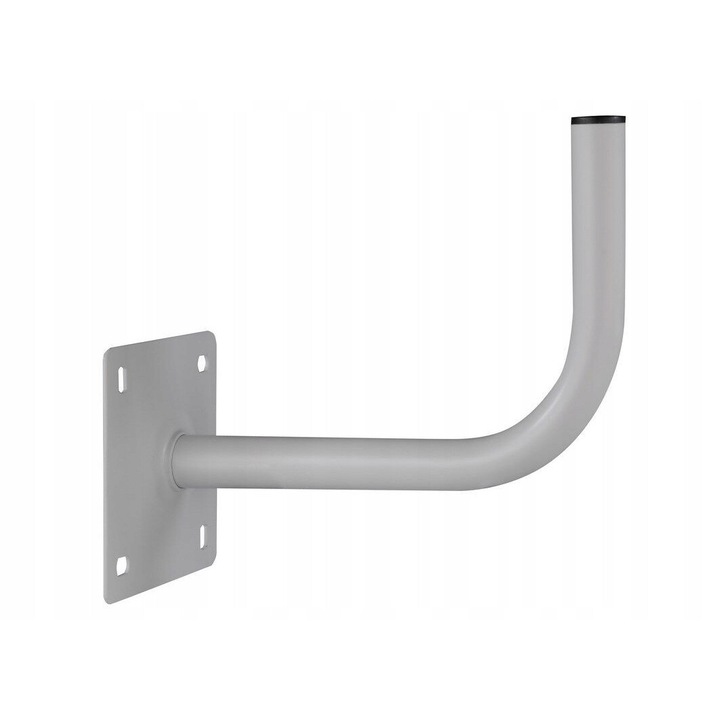 Suport antena satelit 30CM, CARDSPLITTER, otel galvanizat, rezistent la coroziune, dimensiuni 145x120mm