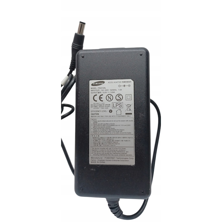 Sursa de alimentare Samsung, decoder vectra canal+ polsat, wifibox, 12v 3.34a