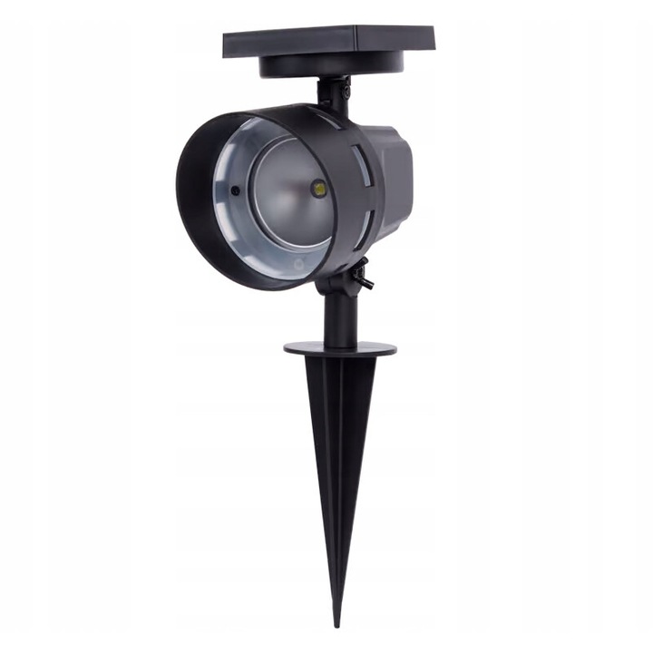 Lampa solara CARDSPLITTER reflectoare LED, 3 diode, 32x9cm, pentru gradina