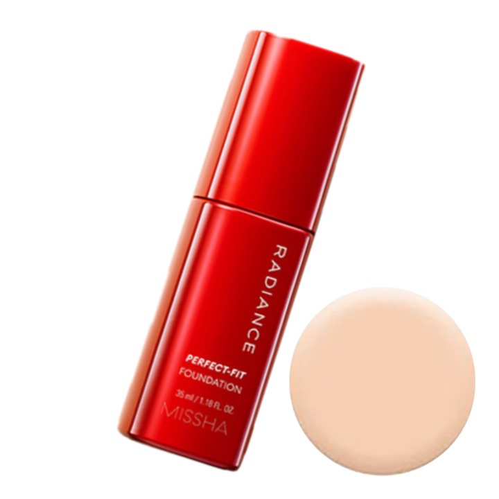 Fond de ten Radiance Perfect Fit, MISSHA, 35ml, No.22 Beige