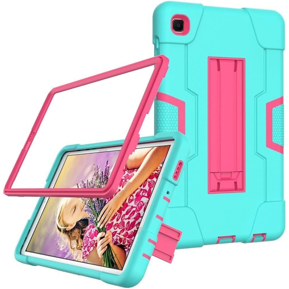 Husa pentru Samsung Galaxy Tab A7 Lite 8.7”, blindata cu suport, Mint