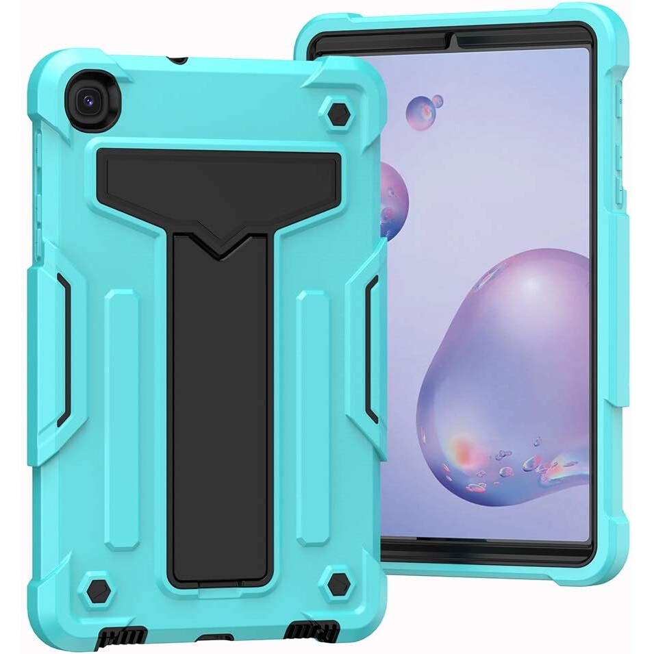 Husa pentru Samsung Galaxy Tab A 8.4", blindata cu suport, Mint