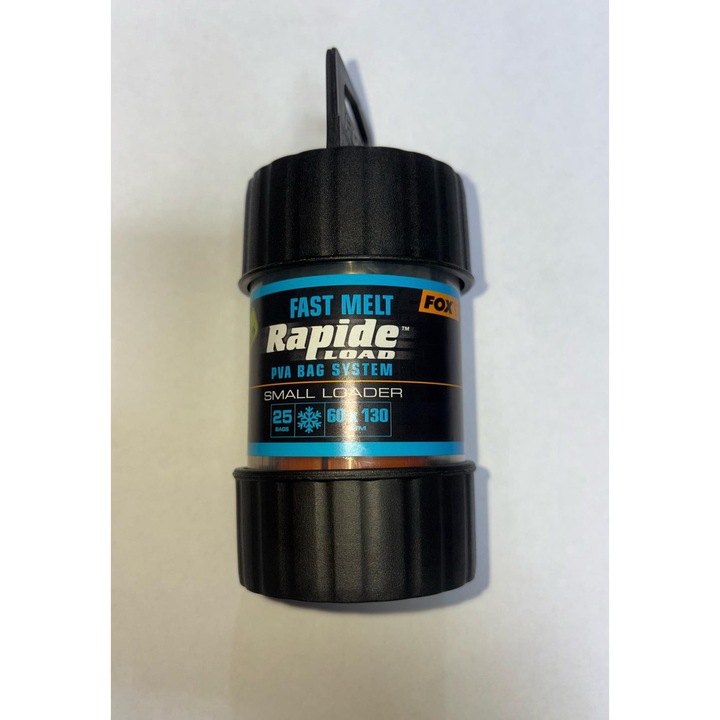 Kit, FOX, Edges Rapide PVA System Fast Melt, Matrita + 25 buc pungi PVA, 60 x130mm