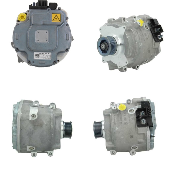 Generátor 4N1903028A Audi Mild Hybrid (4N0903028Q-ról cserélve)