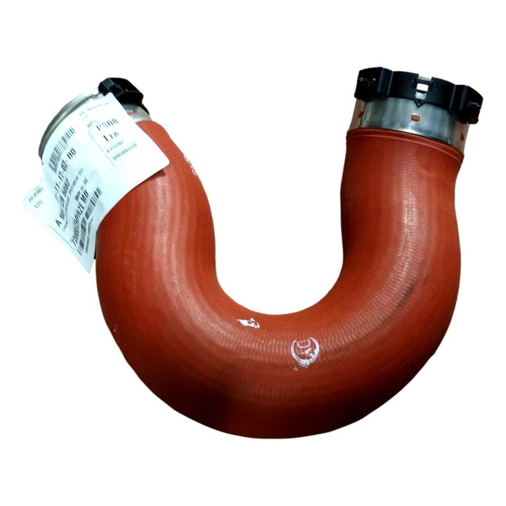 Intercooler tömlő, jobb, Mercedes-Benz OE, Mercedes Sprinter 906-hoz, piros