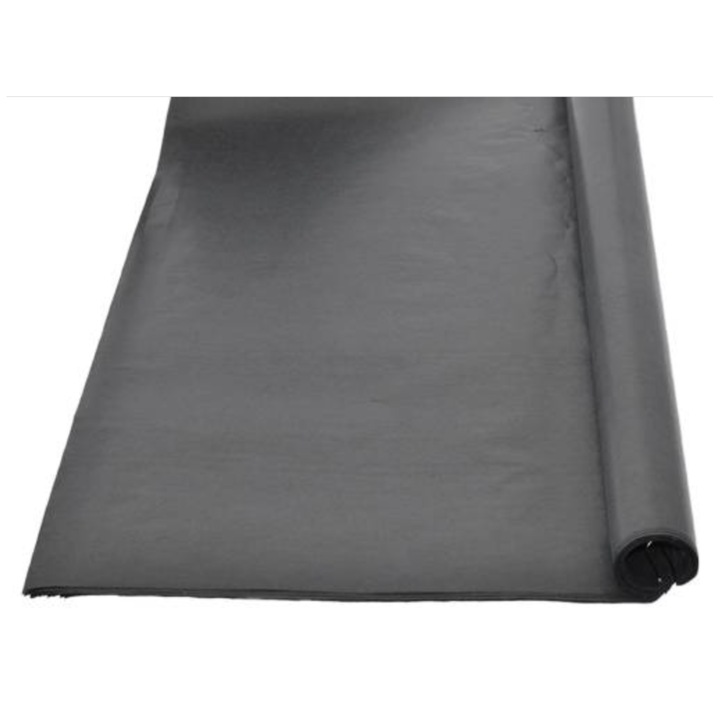 Pachet 24 bucati, Hartie matase, Black, 75x50 cm
