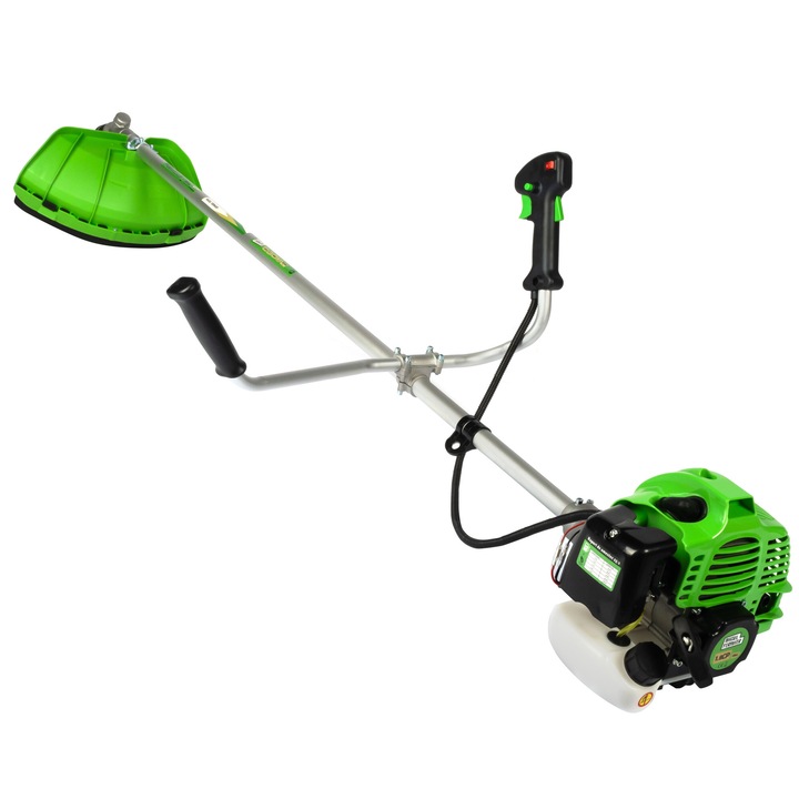 Motocoasa Micul Fermier 1.9CP, 43CC, motor benzina 2T, pornire rapida, 3 accesorii, tija 28mm