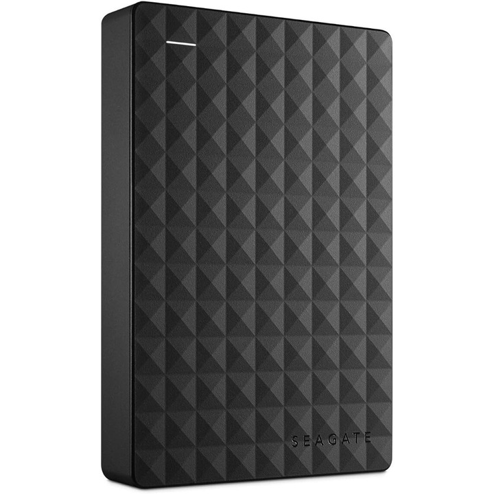 Seagate Expansion Portable 1TB външен твърд диск, 2.5", USB 3.0, черен