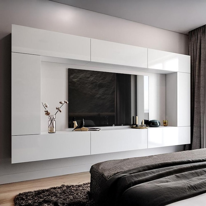 Living Modular Box-F2, 315 x 32 x 175 cm