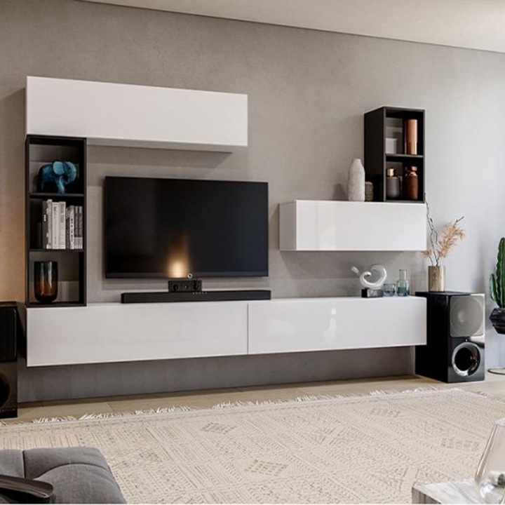 Living Modular Box-V3, 280 x 32 x 175 cm