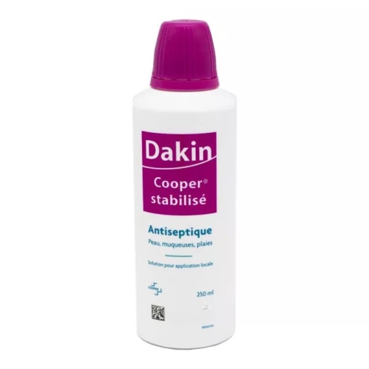 Solutie Antiseptica Dakin Cooper 250ml